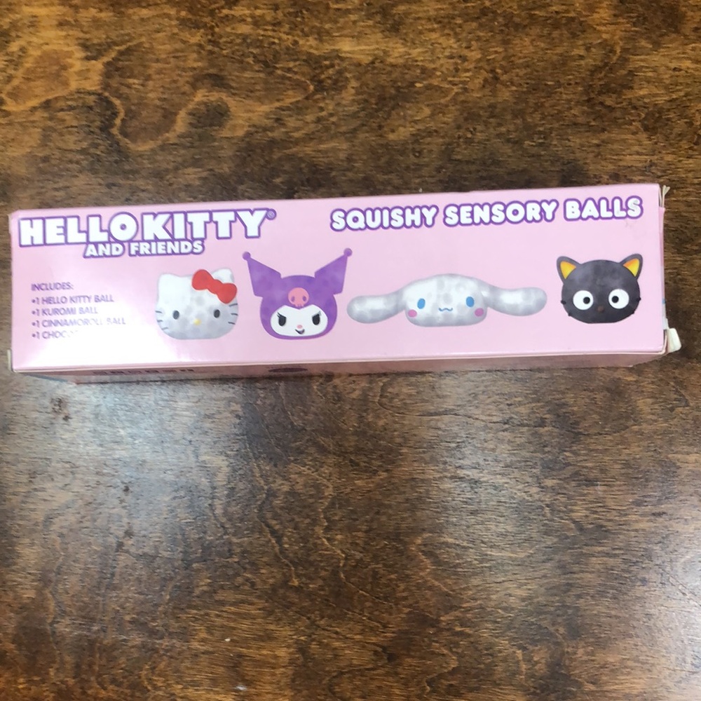 Hello Kitty and‎ friends, squishy sensory balls
